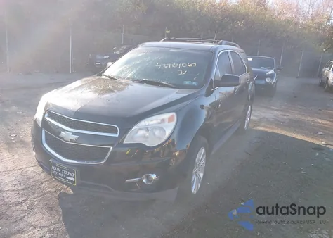 2011 Chevrolet Equinox 2Lt from USA, damaged, VIN 2CNFLNE57B6334177